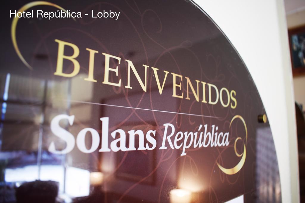 Hotel Solans Republica 罗萨里奥 外观 照片